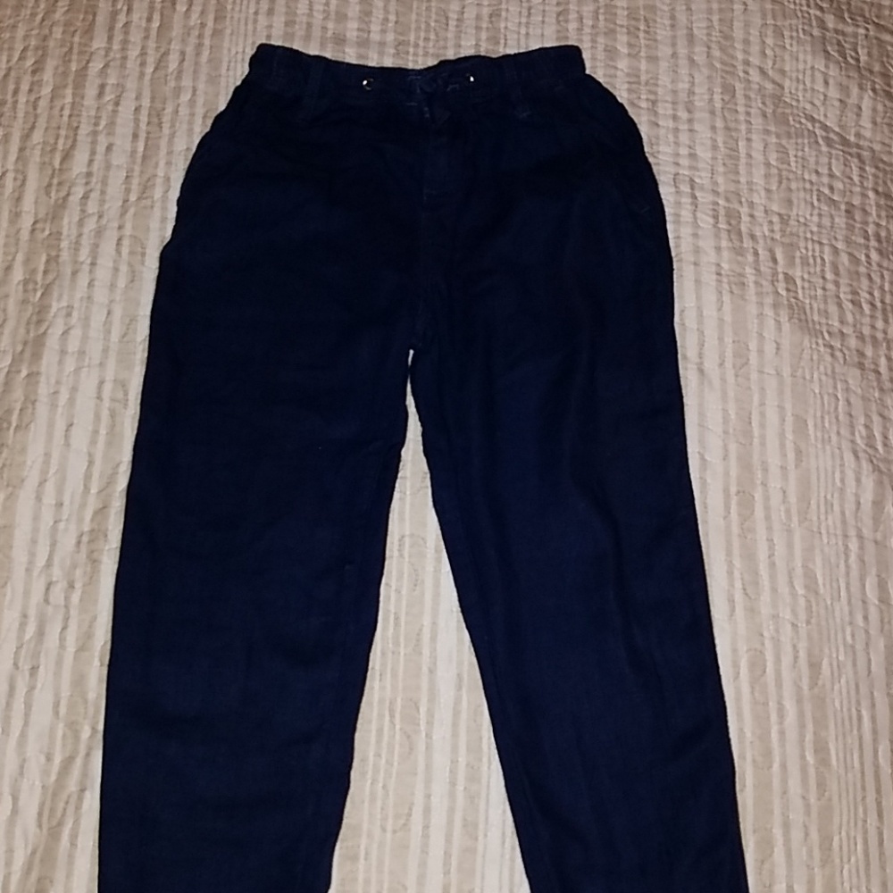 Girl Ralph Lauren Polo linen pants